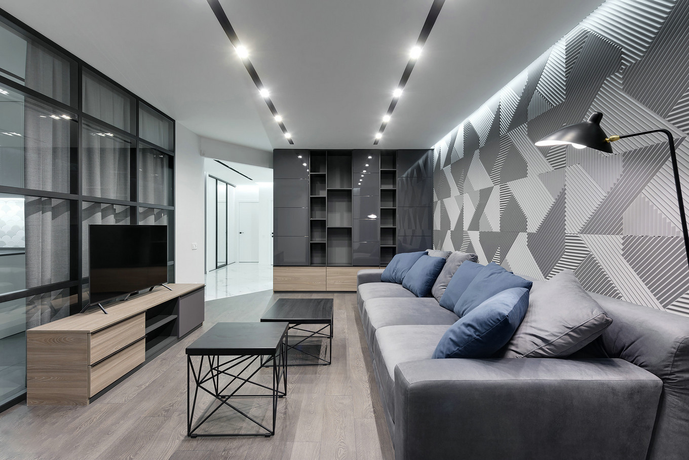 简约冷色系设计-10