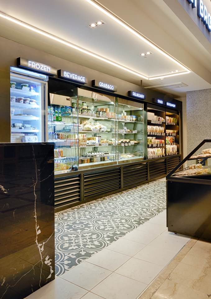 首尔现代高级超市，8 坪空间打造精致美食殿堂-4