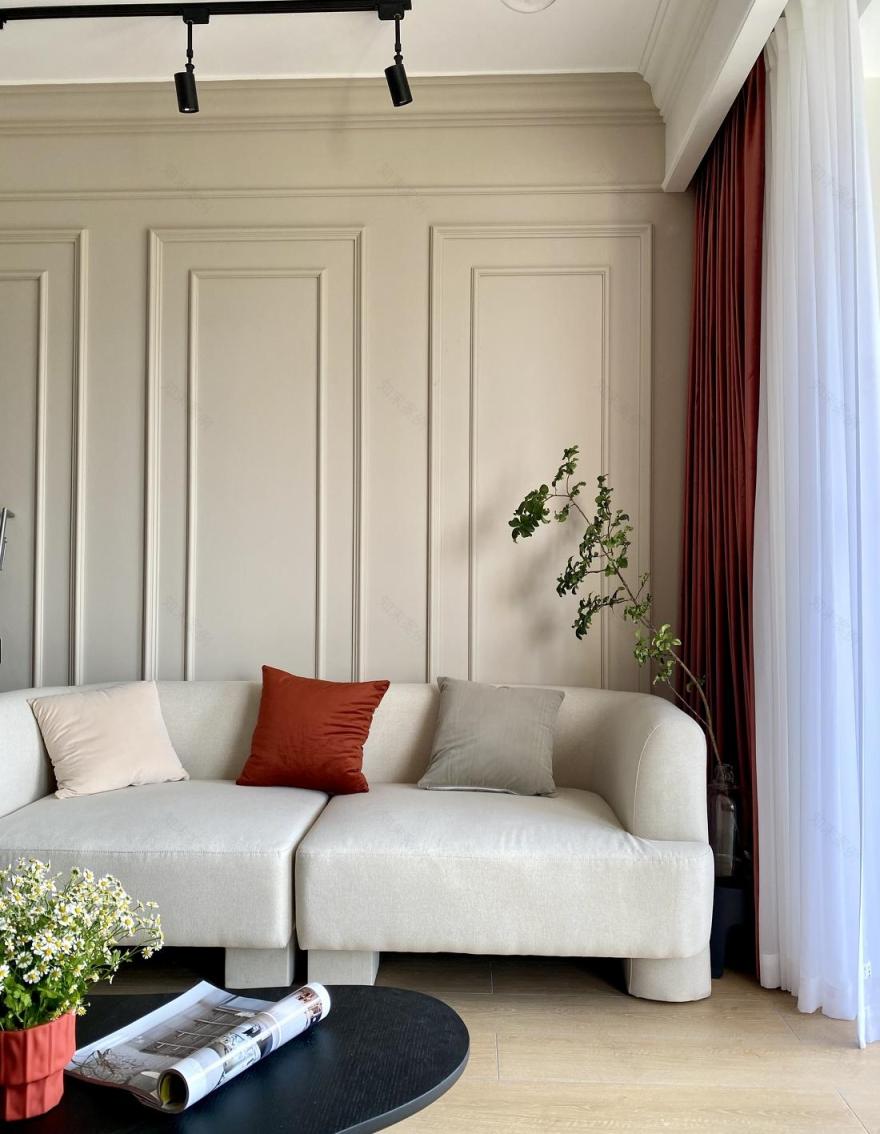 梦想中的缤纷家 · 105 平公寓改造记-14