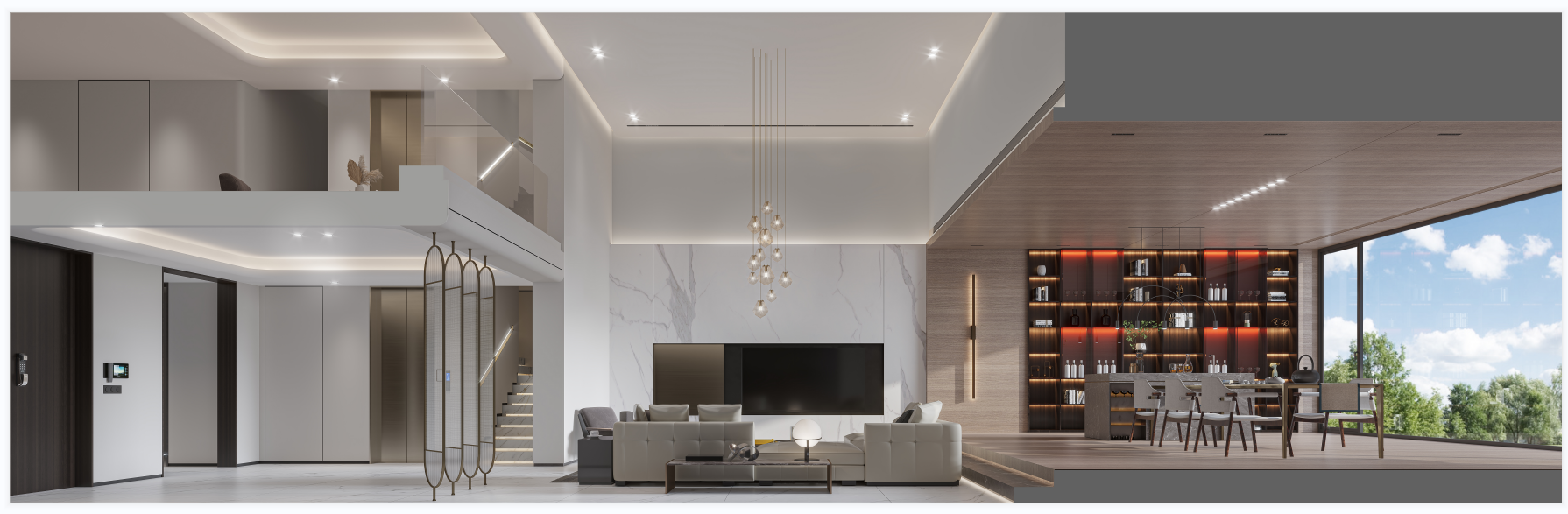 重庆华侨城·天澜美墅丨中国重庆丨樊奎-5