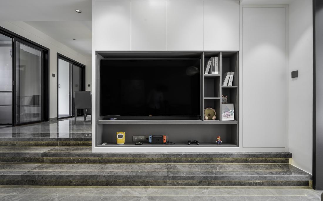 深圳乐蜂全案意式简约风公寓丨中国深圳-12