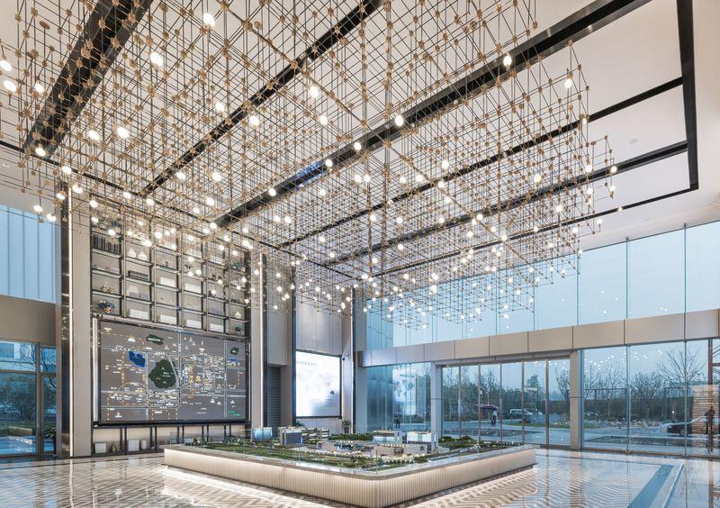 南京栖霞区仙林副城绿地万科云都会·现代轻奢艺术驿站-12