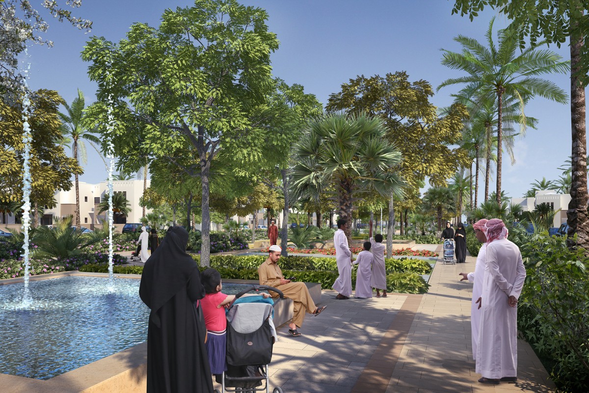 马斯喀特绿洲商业区丨阿曼-18