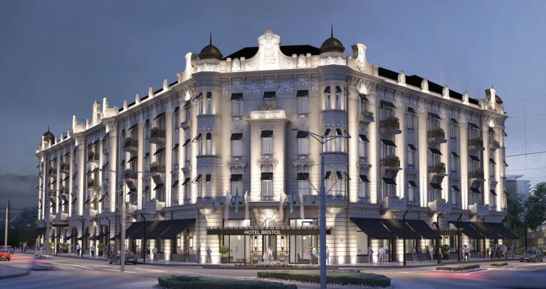 Hotel Bristol周边公园及地下车库建设与酒店翻新项目-67