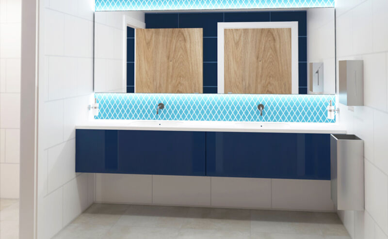 Holiday Inn E·press酒店室内改造扩建项目丨波兰卢布林丨KM rubaszkiewicz ARCHITEKCI-12