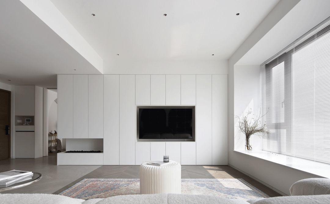 清羽设计丨平层丨来康康单身建筑师小姐姐的家-8