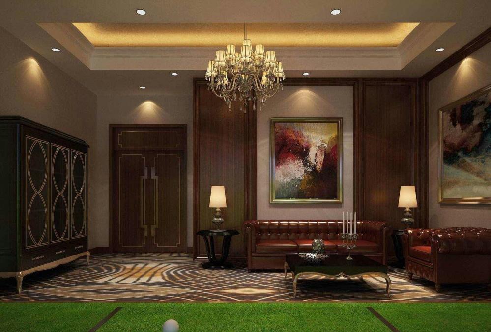 高端会所设计典范 | XX 高尔夫会馆-4