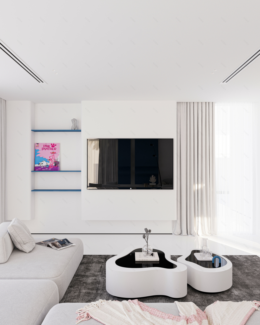 贝壳别墅丨AHMED AZZAM-13