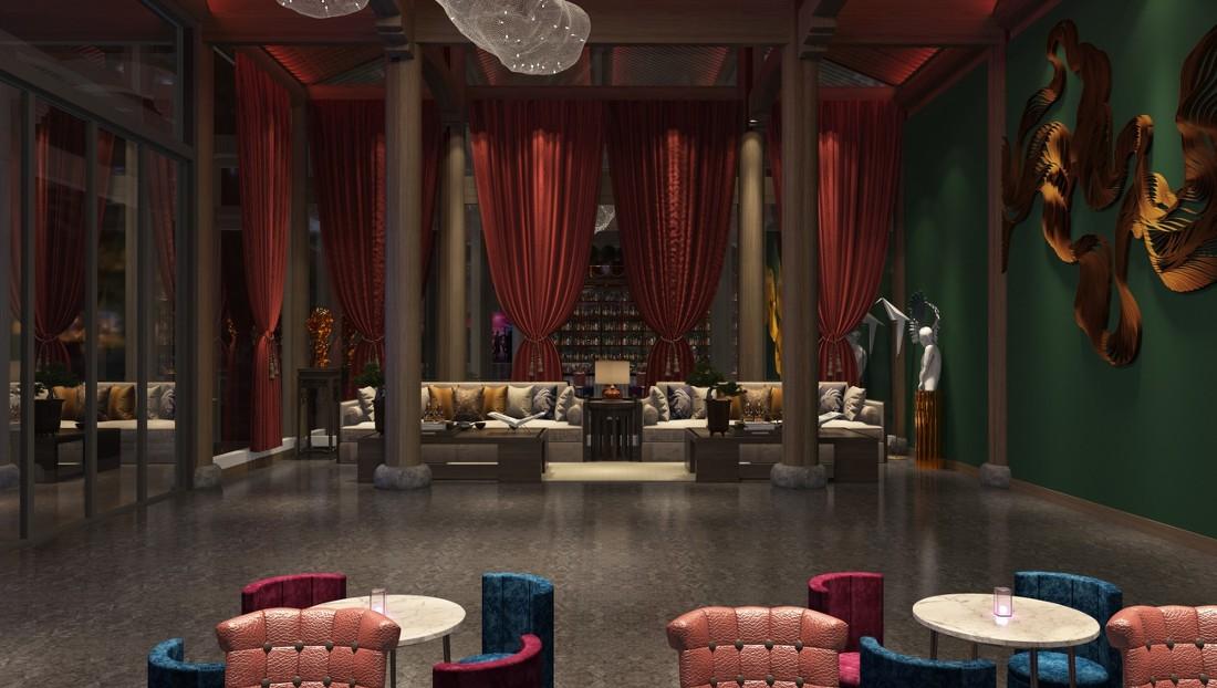 
一个高定古建私享空间设计 -0