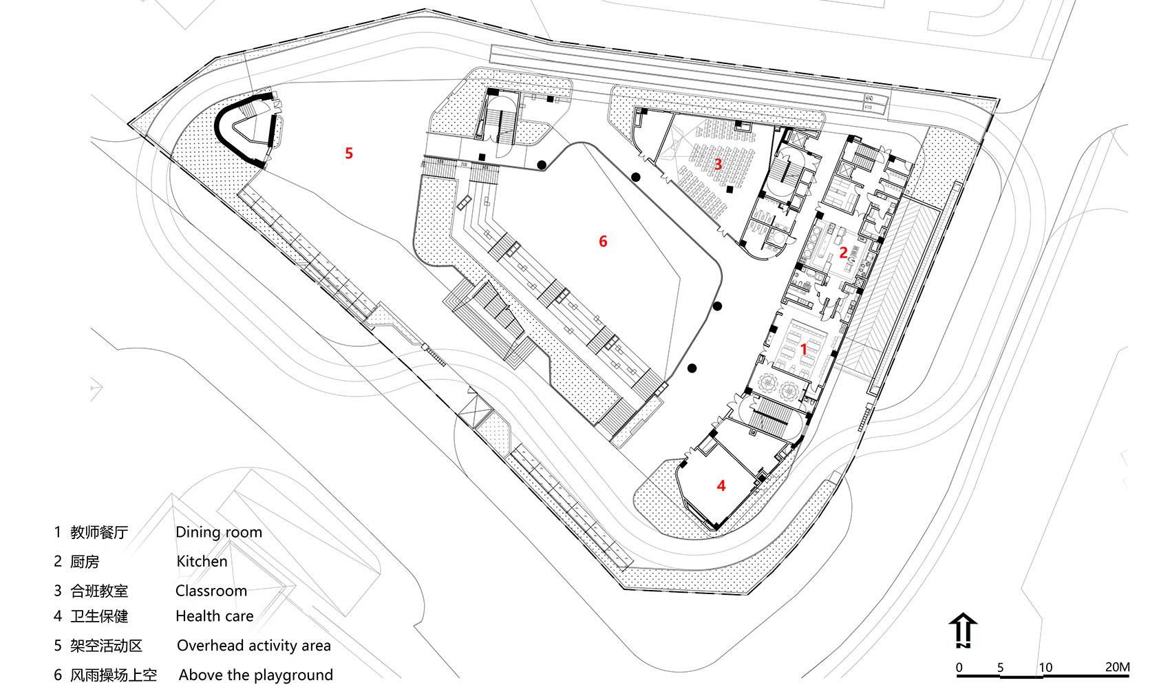 深圳长源小学 | 微型校园的复合集约设计-88
