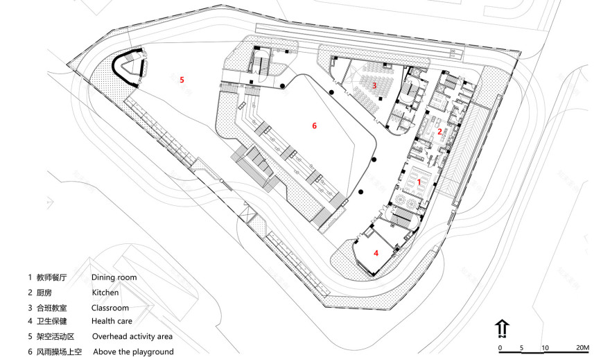 深圳长源小学 | 微型校园的复合集约设计-88
