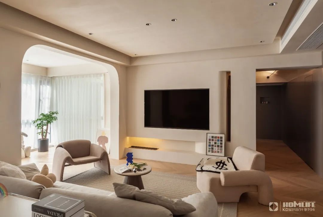 雅居乐国际花园150㎡彩色的夏日多巴胺丨中国重庆丨KD室内设计事务所-26