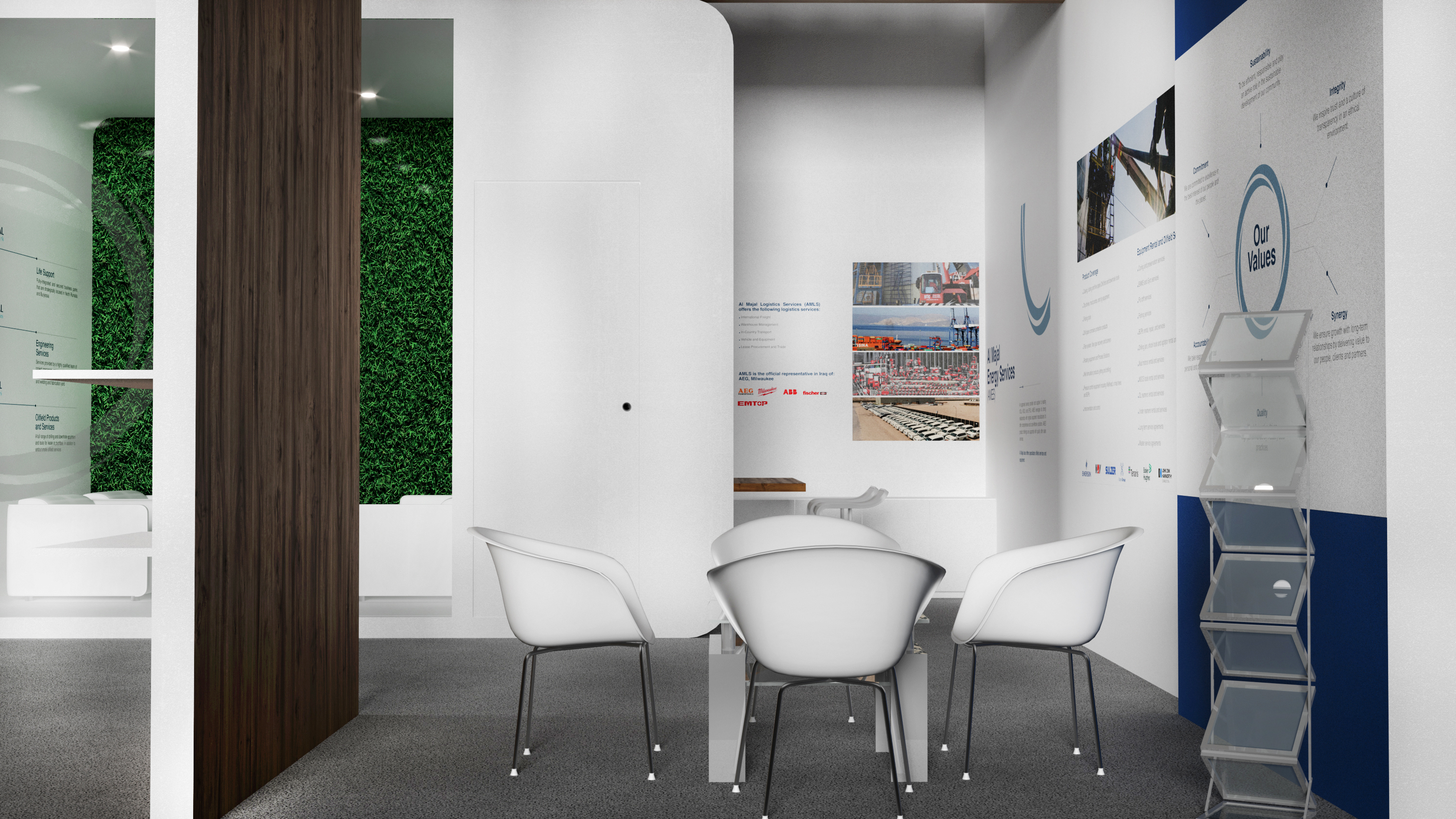 Design concept for AL MAJAL-4