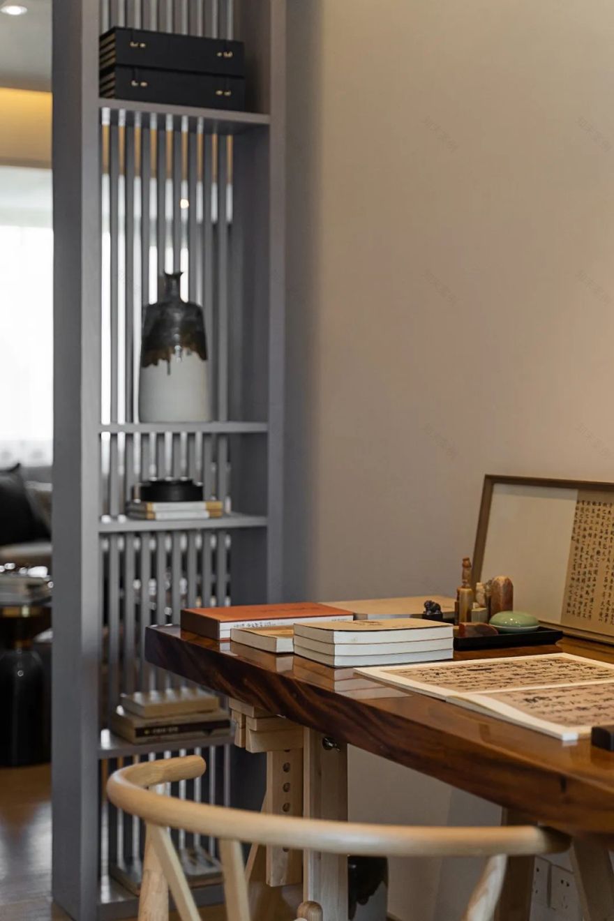 小灰 | 南宁 116㎡简约家居设计-29