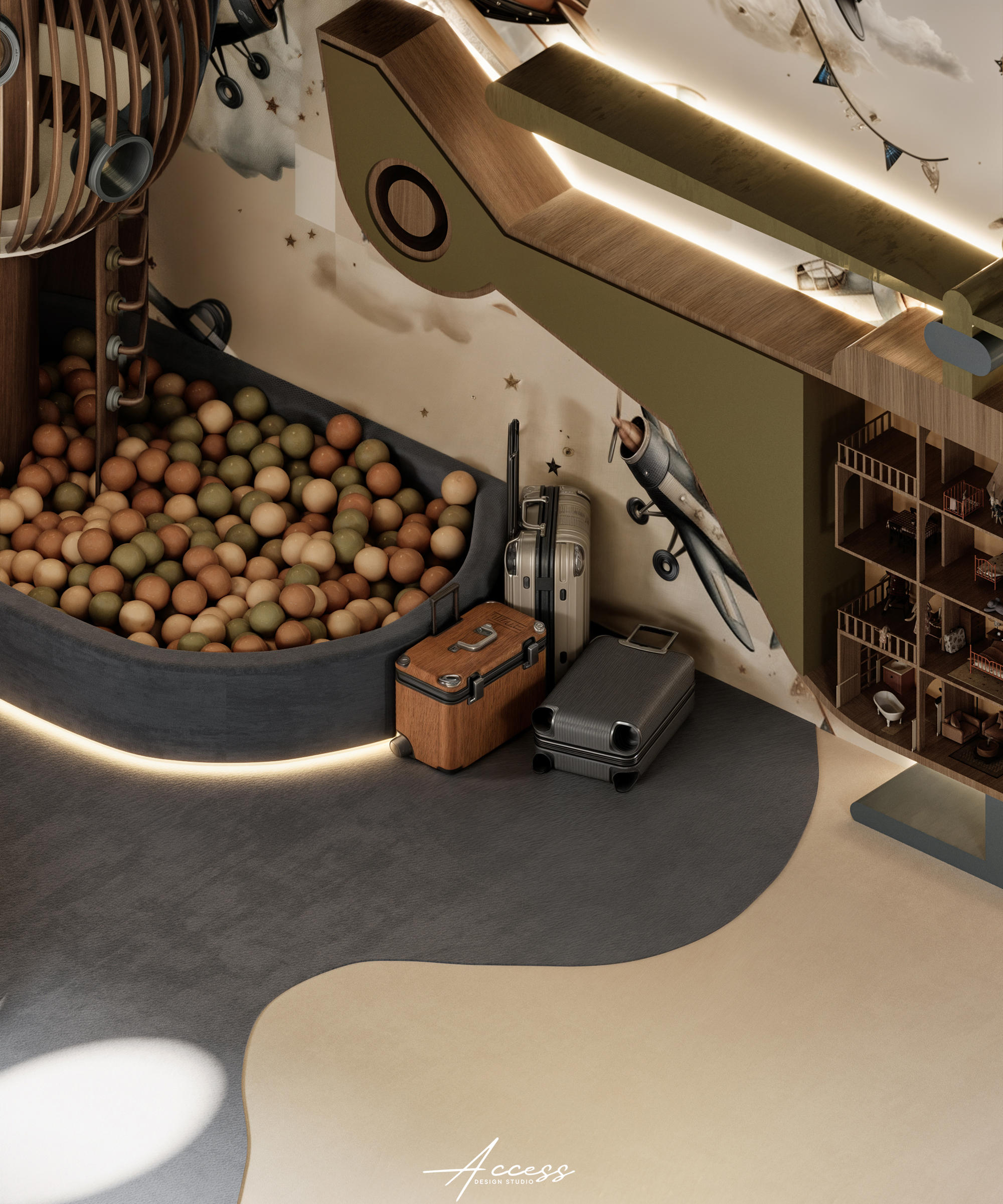 儿童区丨拉脱维亚丨Access Design Studio,拉脱维亚-9