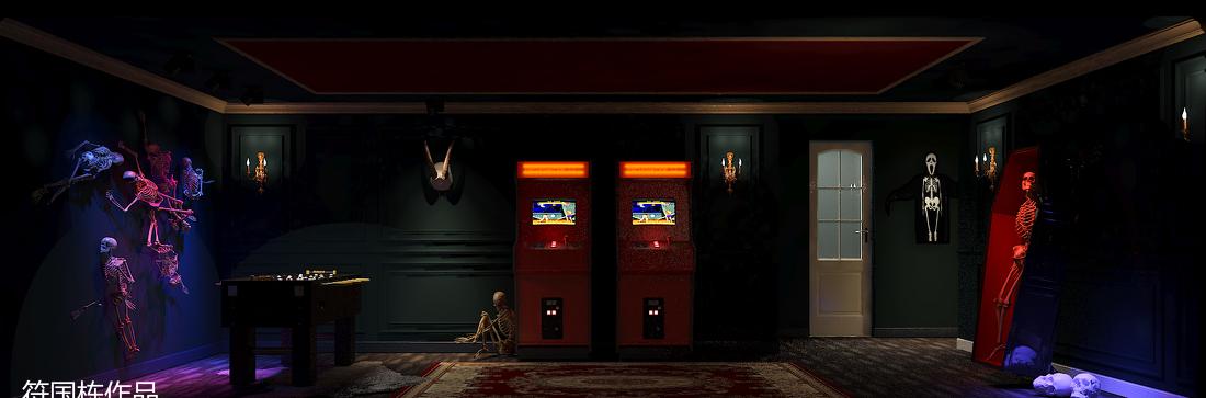 暮光 · 吸血鬼主题轰趴馆-4