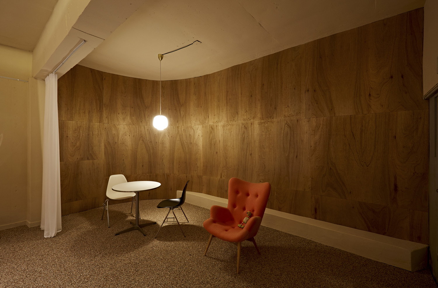 "木质氛围的 30 平米小空间设计"-12