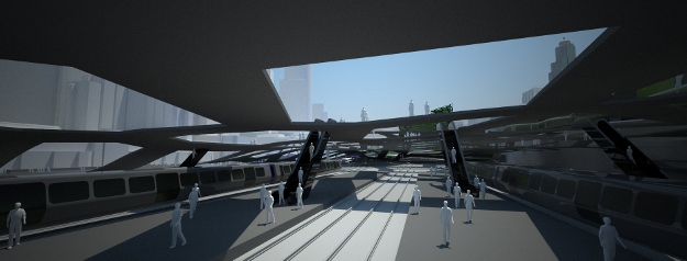 Urban Field: Flinders Street Station Design Proposal «  musk.net.au-21
