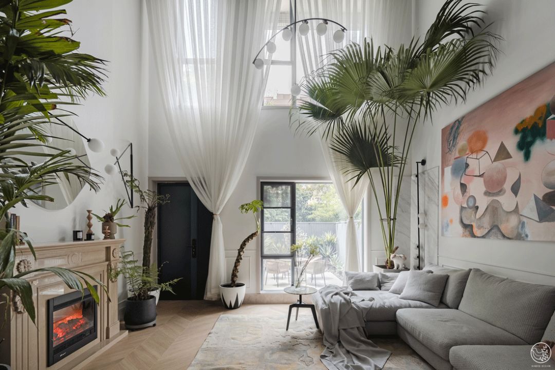 温江别墅 | 自然艺术生活的现代演绎-36