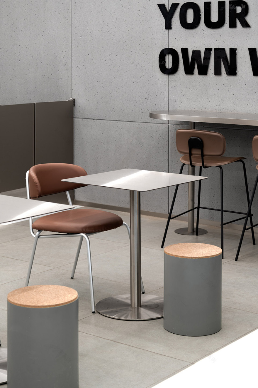 Ticle Coffee系列店设计丨中国沈阳丨大观建筑设计-127