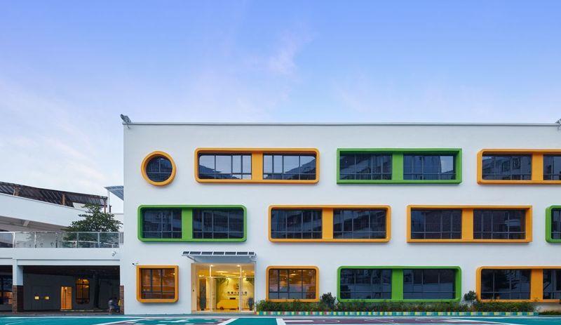 厂房变幼儿园 | 乐菲儿打造绿色环保新天地-1