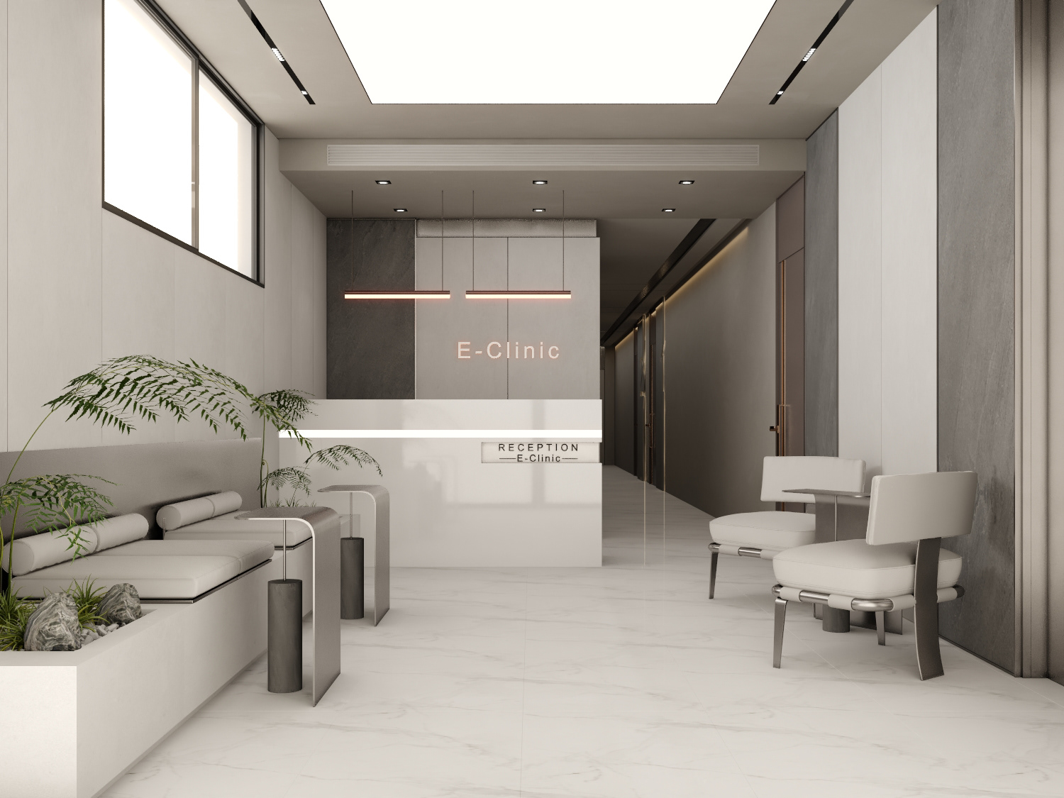 EClinic Comple· 医疗综合体丨约旦安曼-46