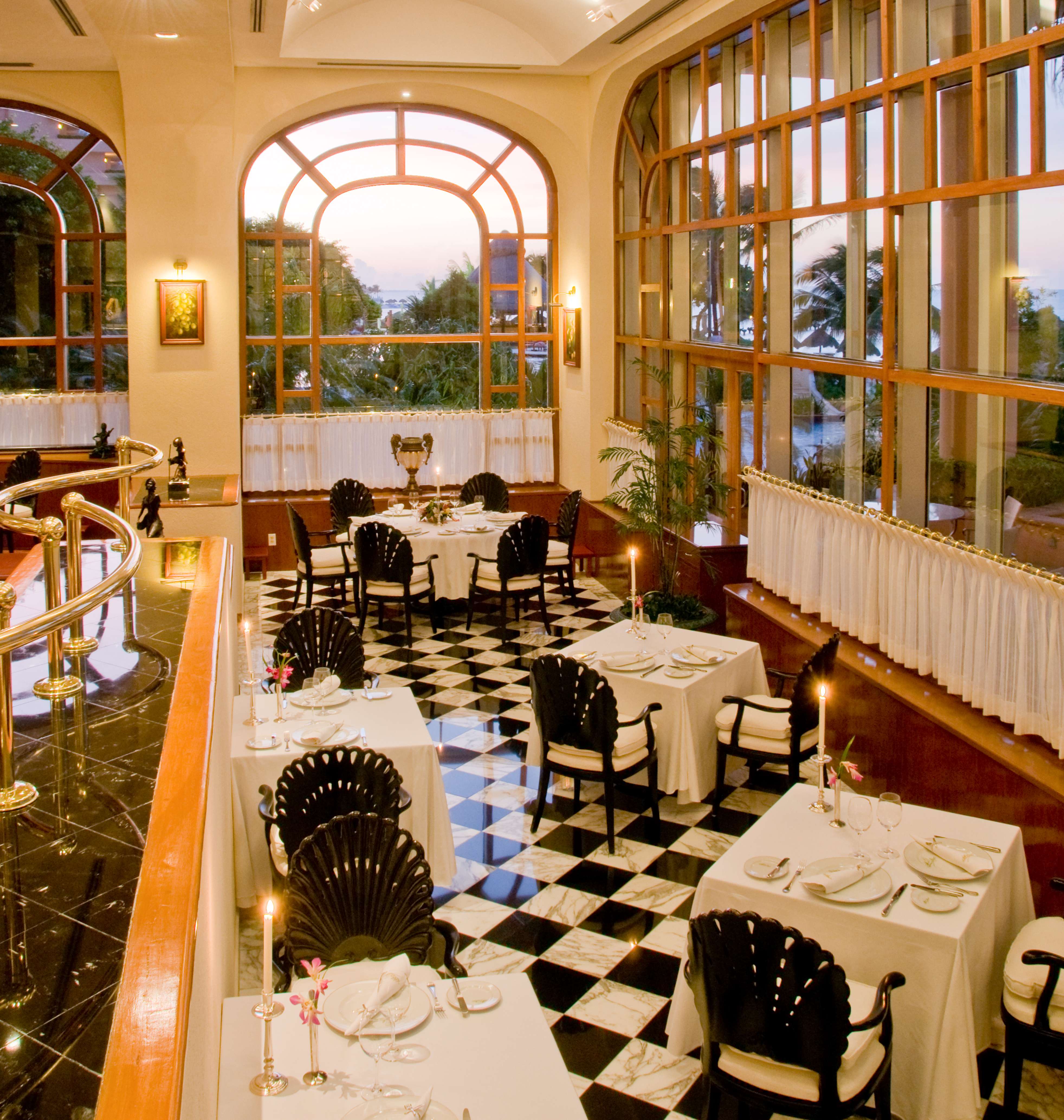 墨西哥坎昆美国嘉年华珊瑚海滩度假村-42