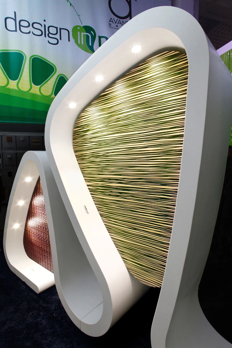 《自然之韵》Giancarlo Zema 设计集团米兰展览-10