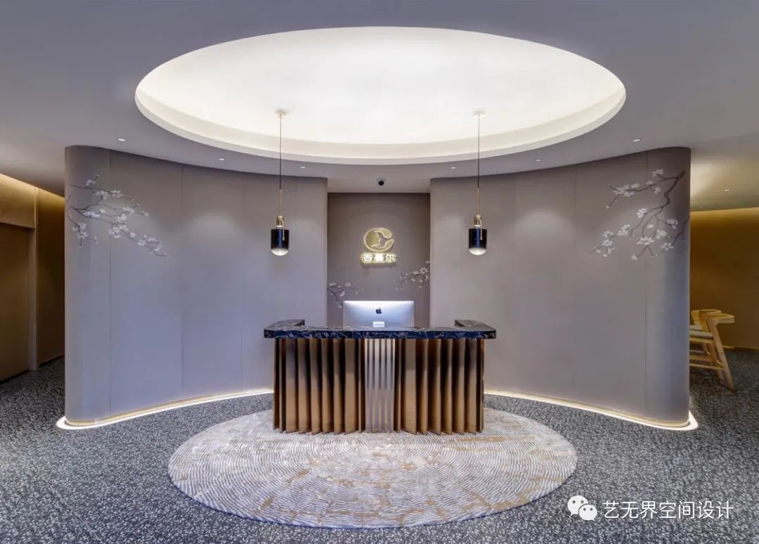 深圳湾香蔓尔会所 · 东方禅境女性审美空间丨中国深圳丨艺无界设计团队-4