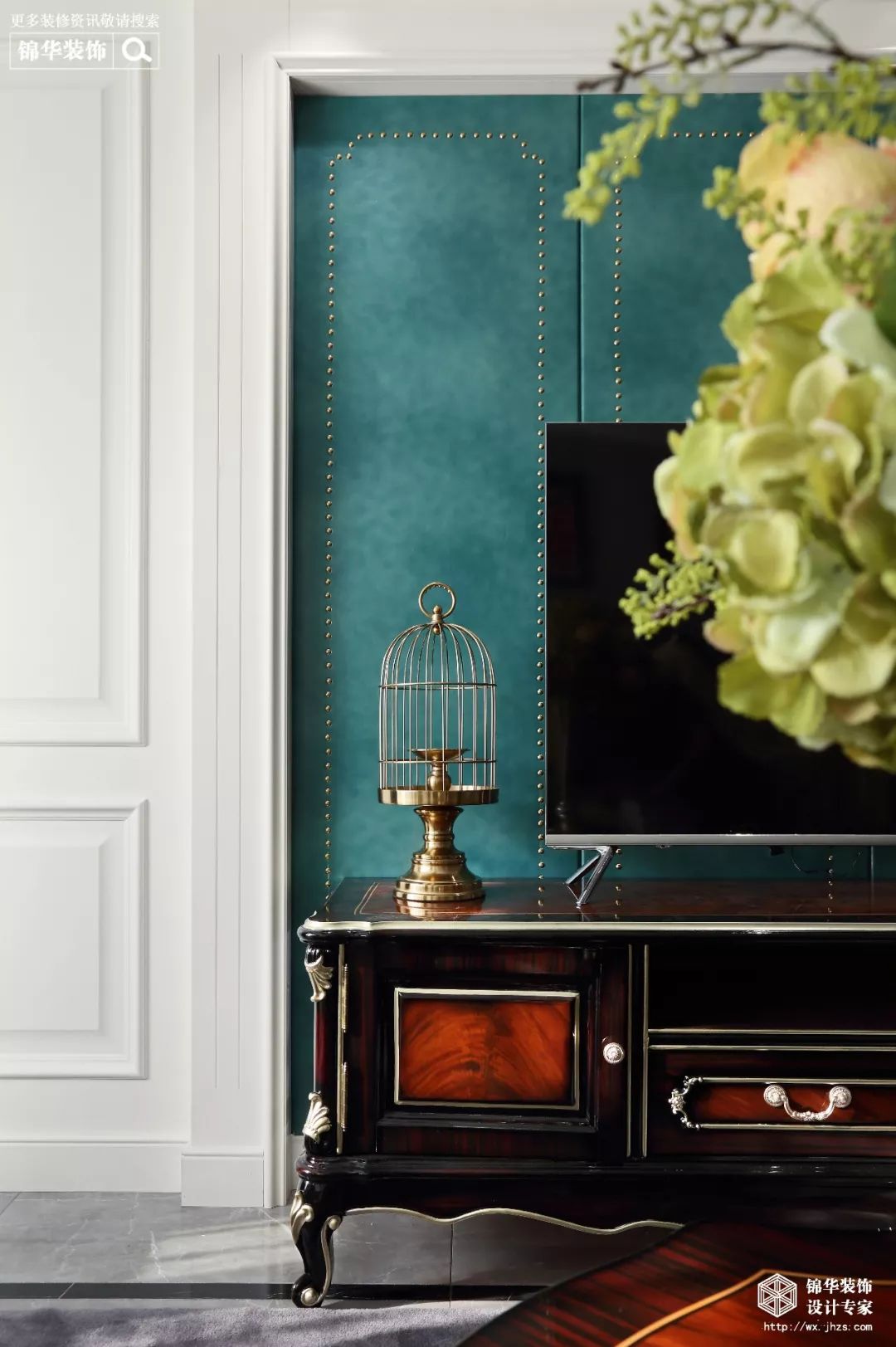 无锡朗诗绿卡小镇 102㎡欧式婚房,打造绿野仙踪温暖家-0