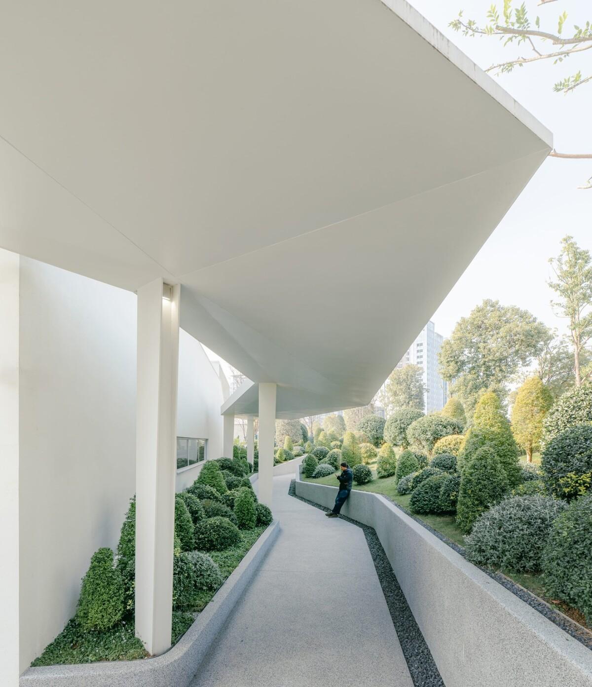 麓湖一片森林儿童博物馆丨中国成都丨建筑方案,扩初为大料建筑,室内为MOD墨设设计等-48