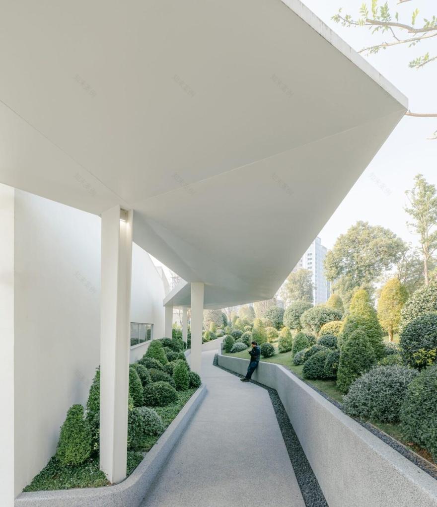 麓湖一片森林儿童博物馆丨中国成都丨建筑方案,扩初为大料建筑,室内为MOD墨设设计等-48