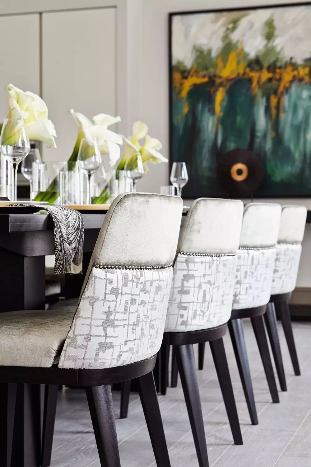 英伦风室内设计 | 优雅格调与色彩的完美融合-172