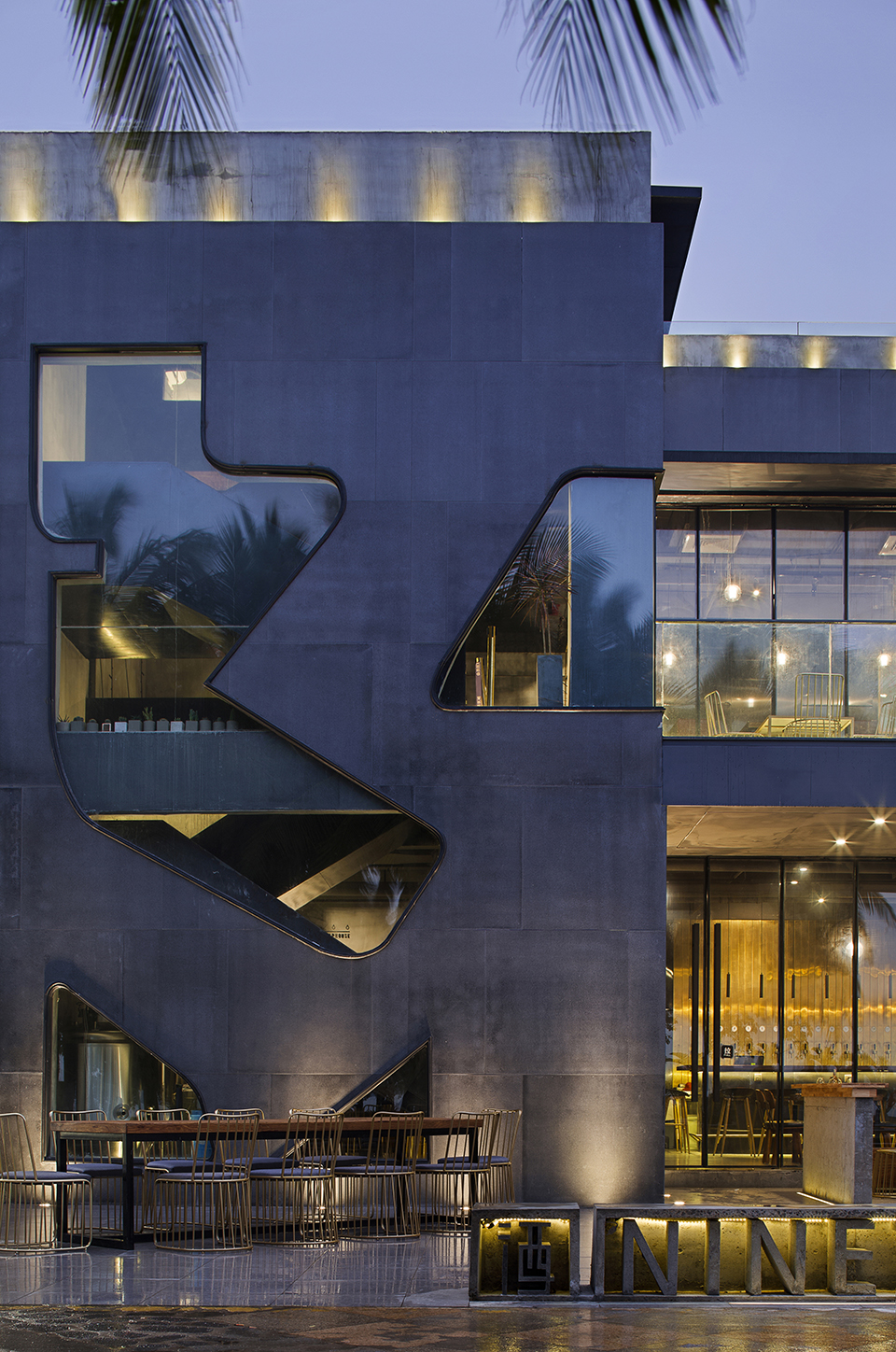 海口 食酒堂精酿吧 | 龙丽仁室内装饰设计-8