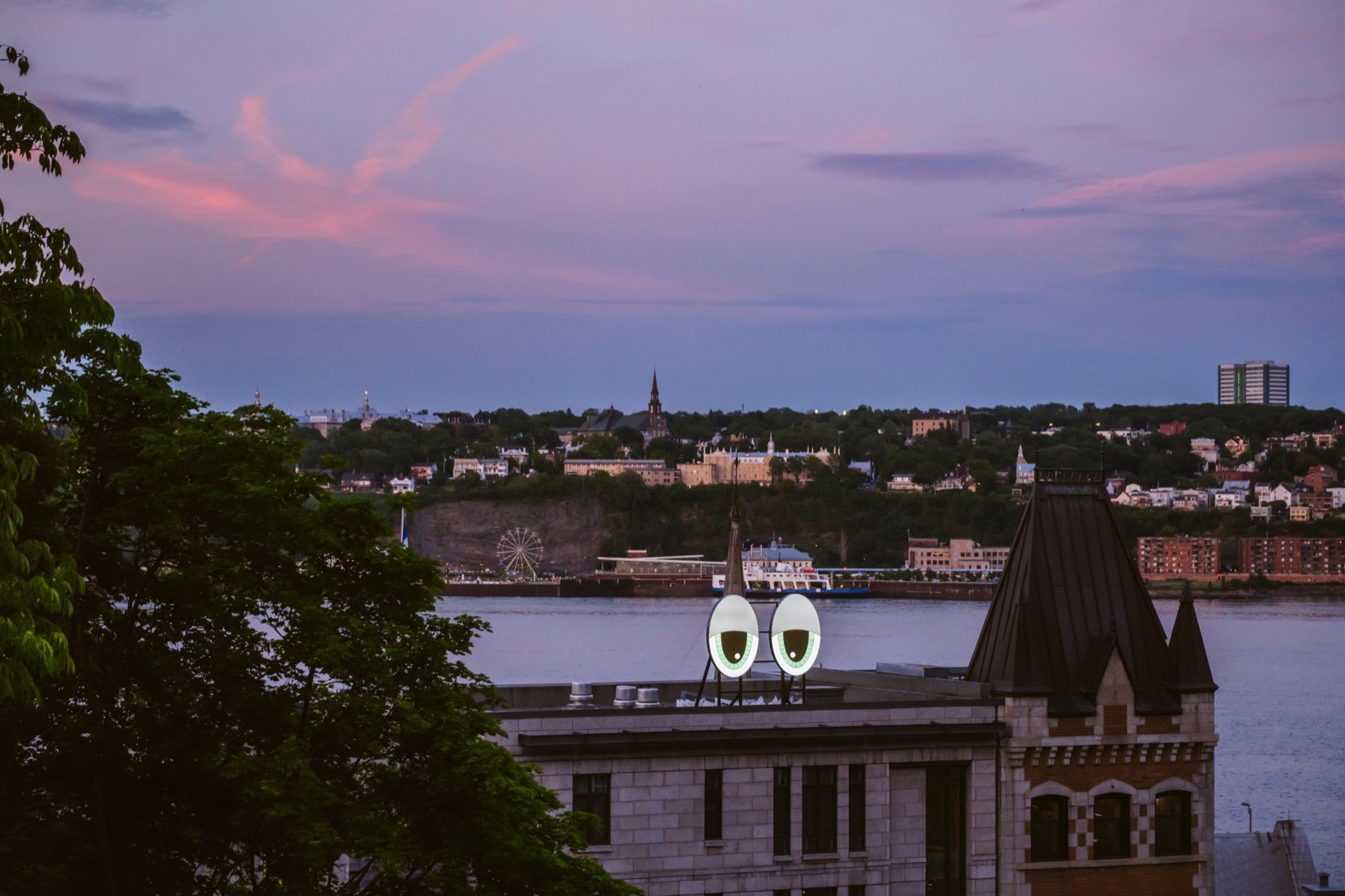 “不寻常的走廊”公共艺术项目(第10届周年纪念)丨加拿大魁北克丨EXMURO公共艺术机构-27