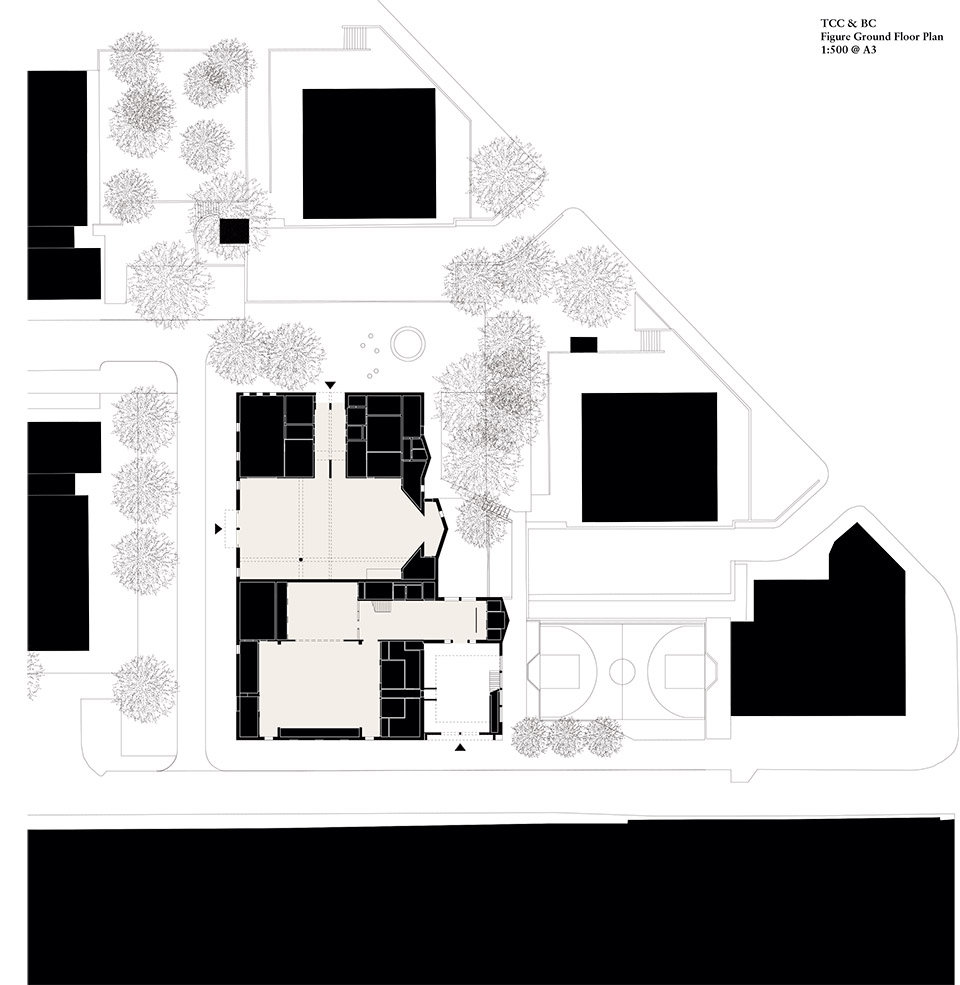 泰晤士基督教学校和巴特西教堂丨英国伦敦丨Henley Halebrown建筑事务所-60