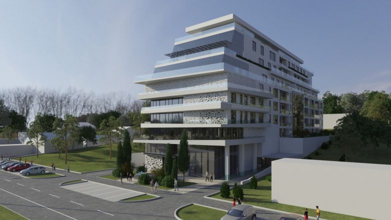 新贝尔格莱德某住宅与酒店综合建筑项目丨“Dalmak” d.o.o.-7