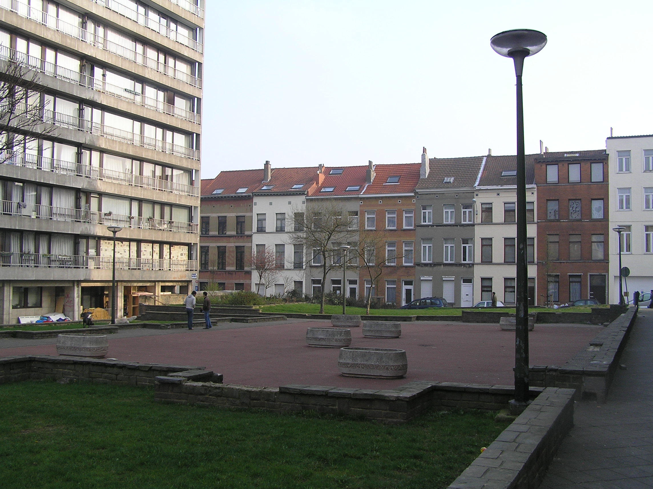 欧洲议会周边区域步行体验相关区域丨比利时-15