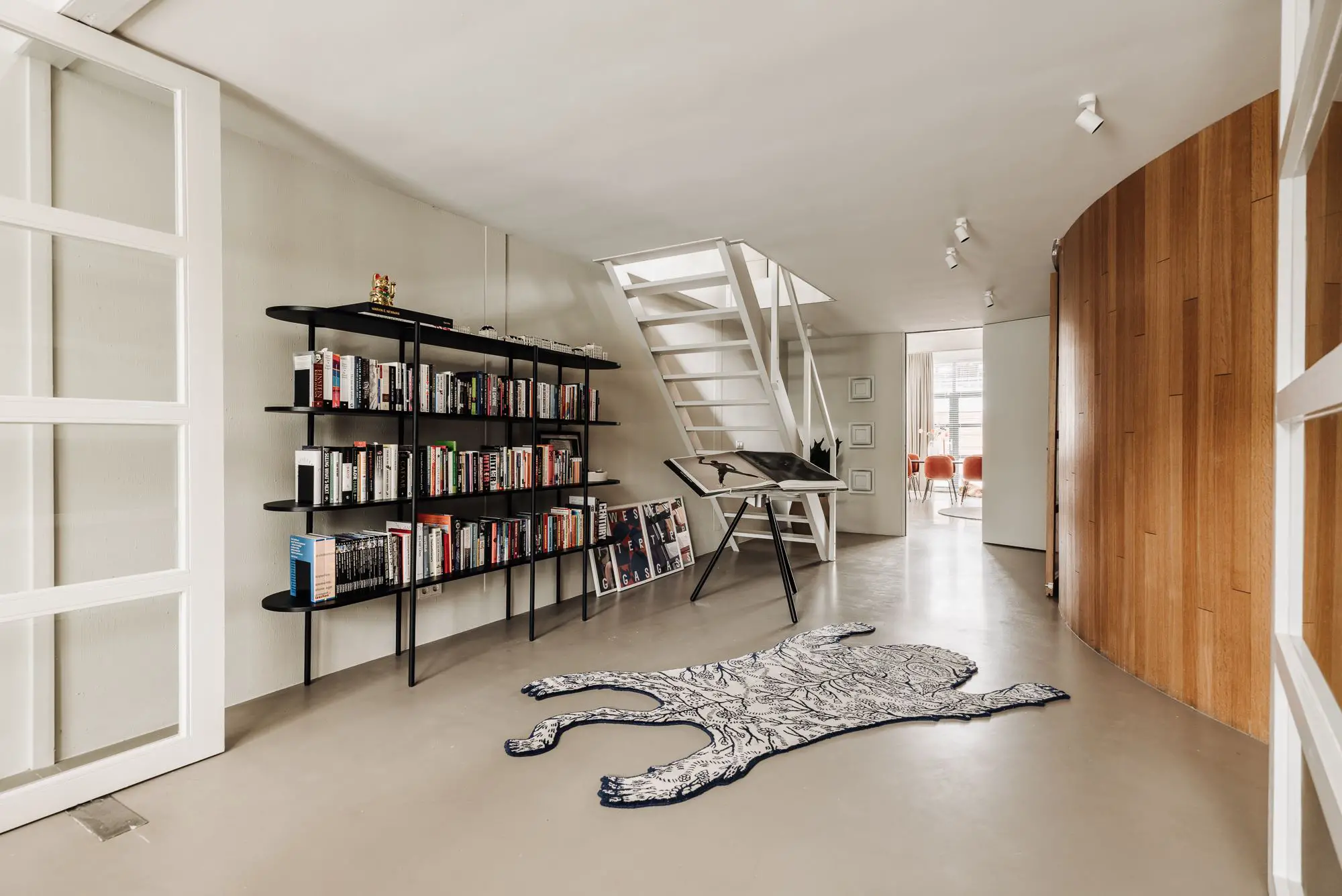 阿姆斯特丹昔日船坞，如今精致中性之家-14