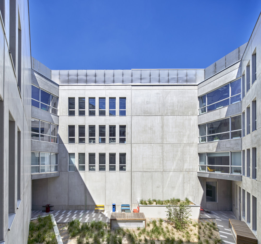 法国缤客网法国办公室设计 · Coldefy-21