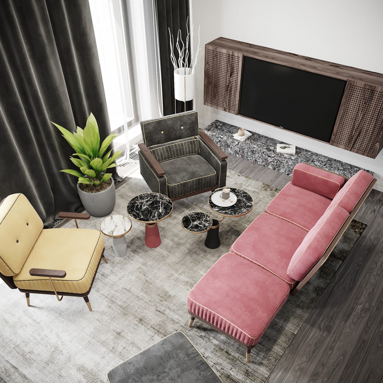 超清晰效果图渲染--这表现你打几分？-2