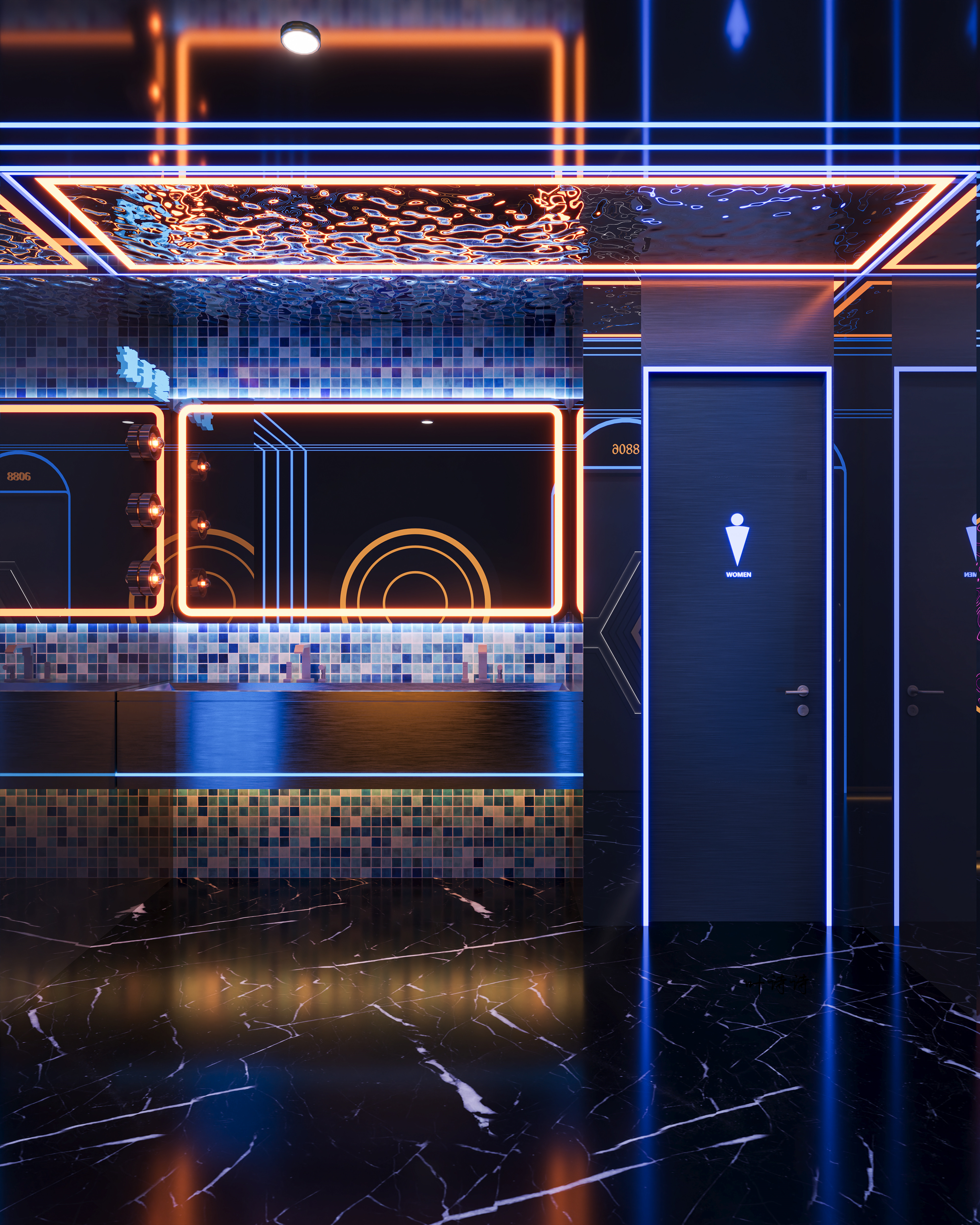 KTV设计|真的嗨到起飞-10