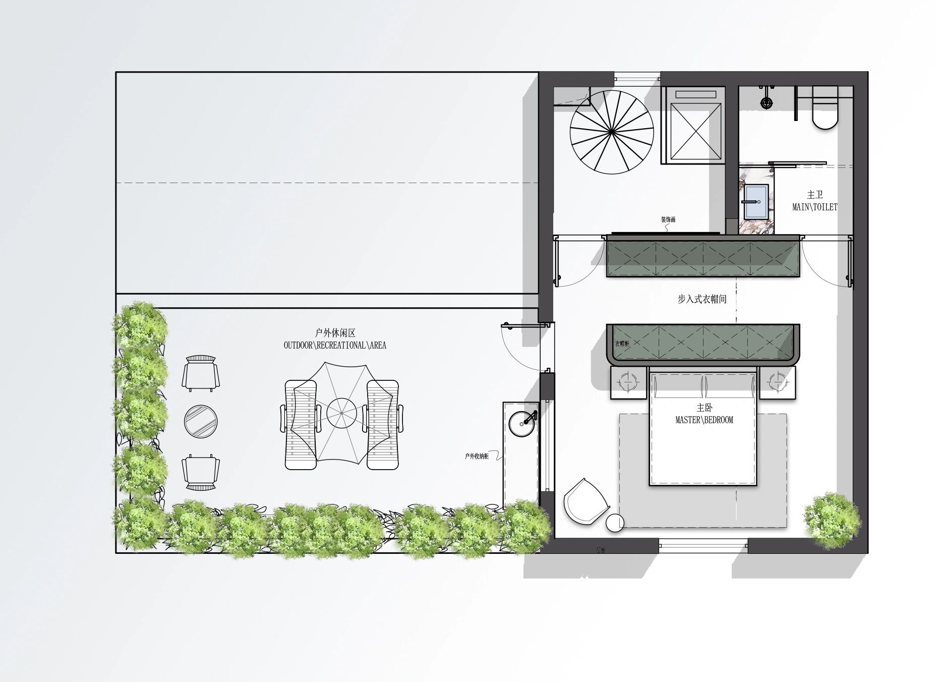 极简原木风的家丨中国天津丨于海洋-15