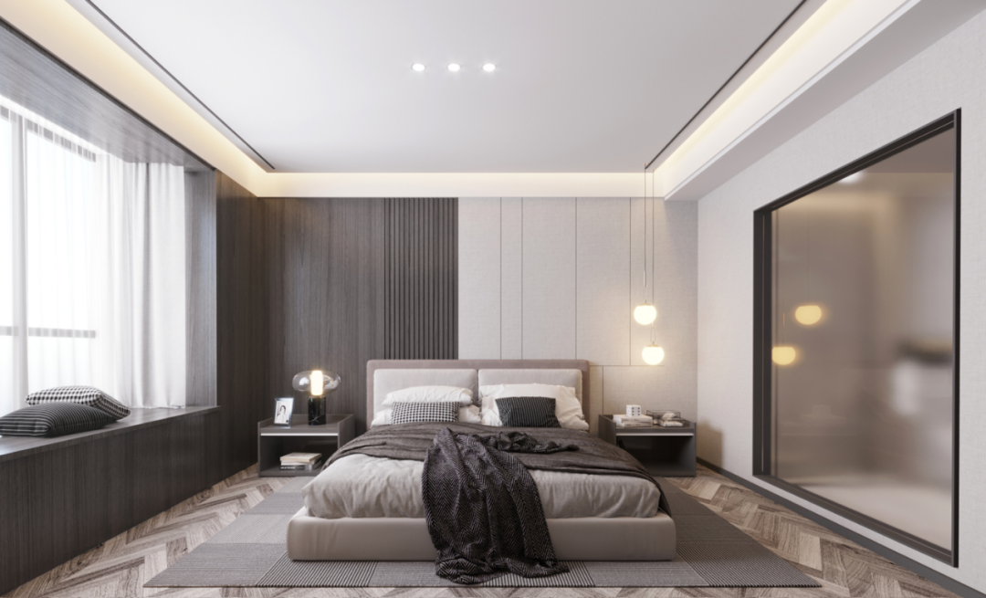 圣庄园•东湖 · 崔少东的 160㎡私人住宅设计丨洛阳市洛龙区无间空间设计工作室-20