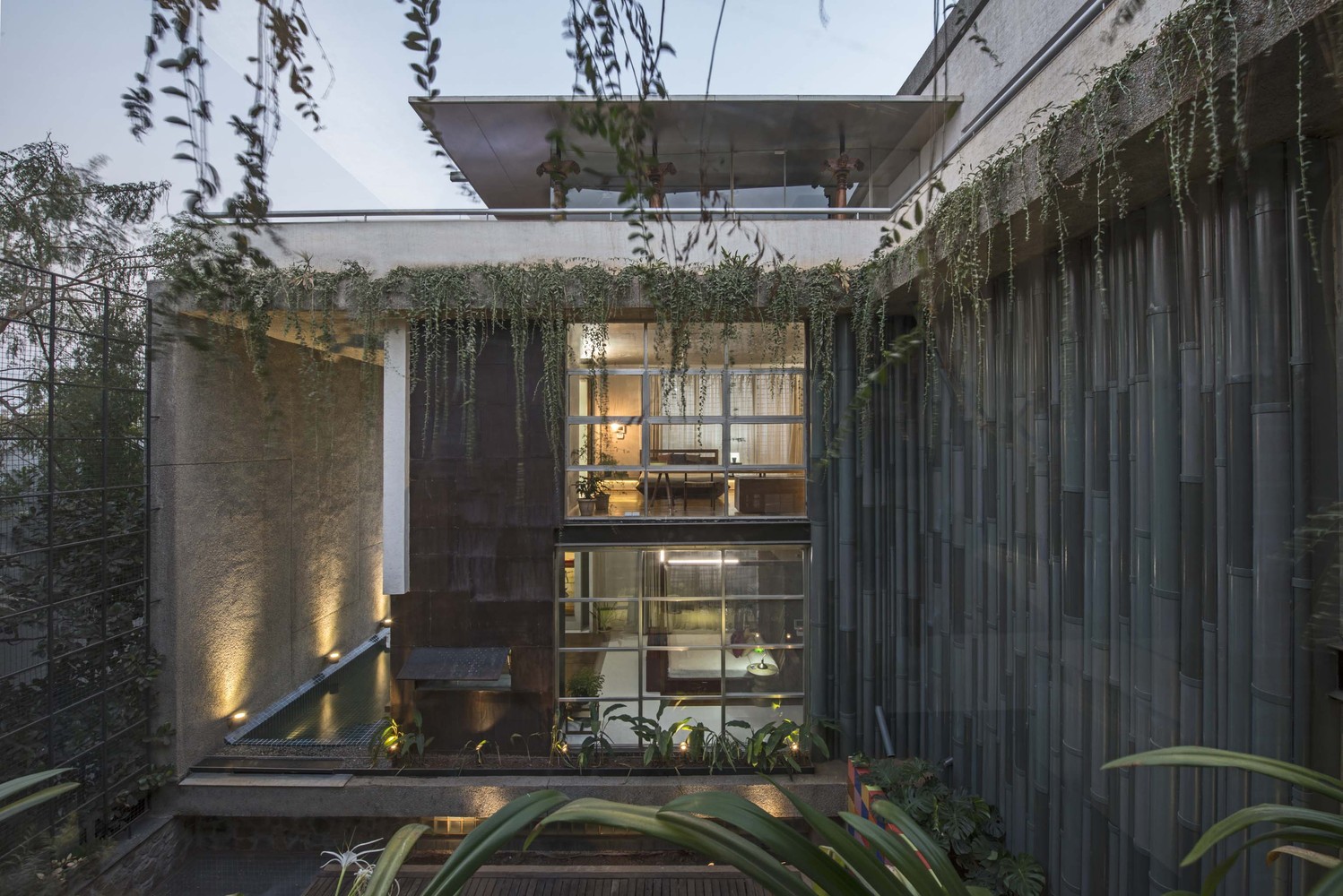 印度马哈拉施特拉邦拼贴别墅-68