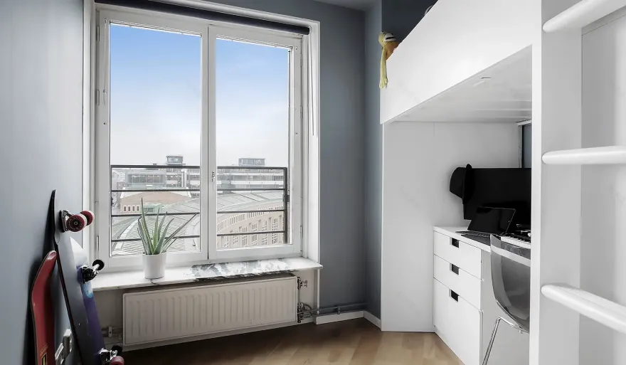 时尚 Icon Virgil Abloh 设计公寓,简约中见精彩-10