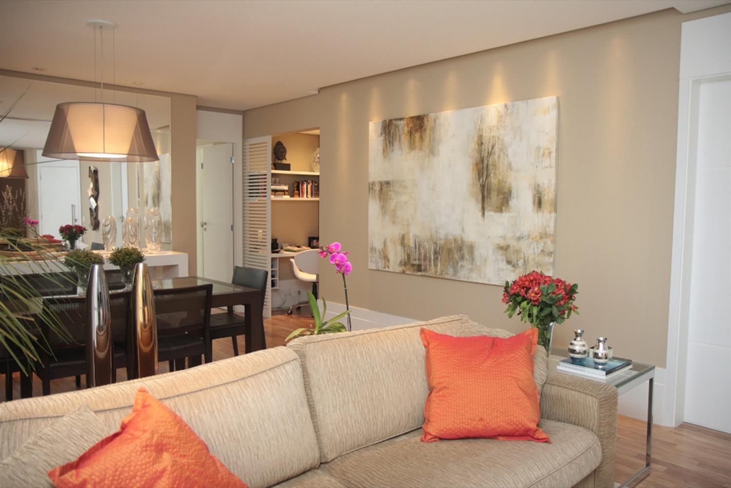 巴西 Vivai Moema 住宅 | 简约与细节的完美结合-2