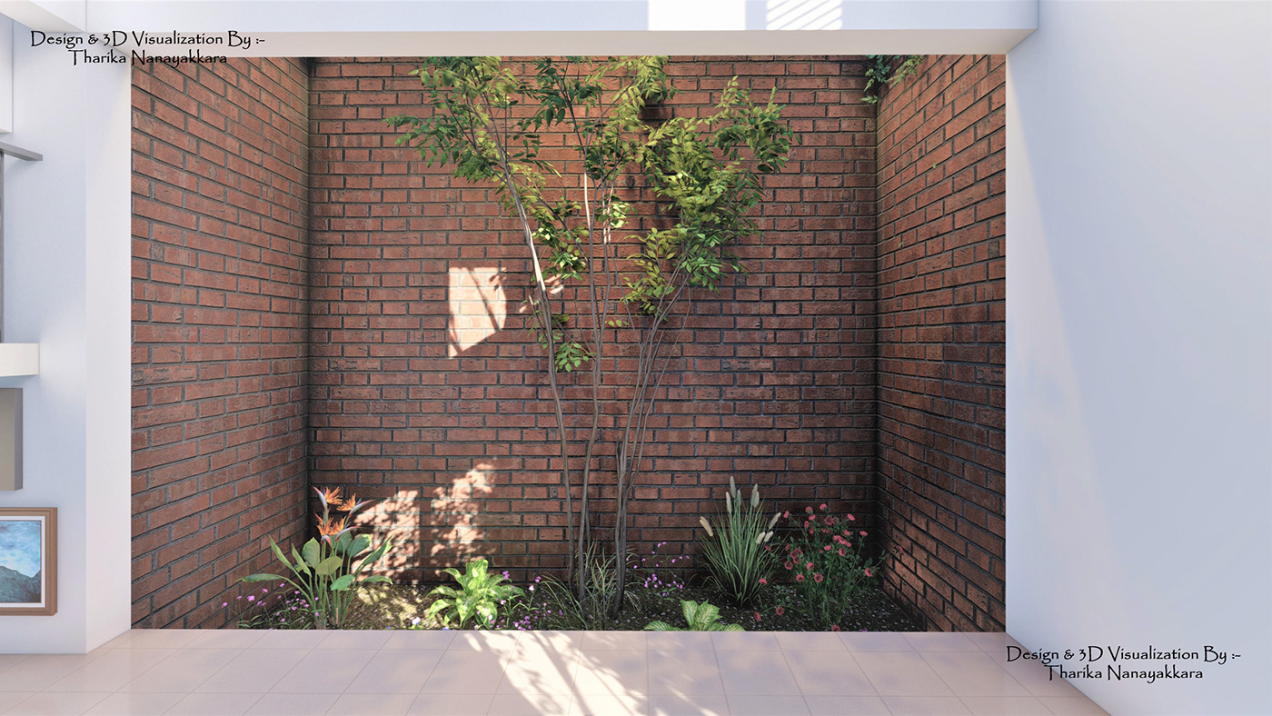 Anastasiya Gushchina丨别墅丨Proposed exterior and interior design @ Kadawatha-5