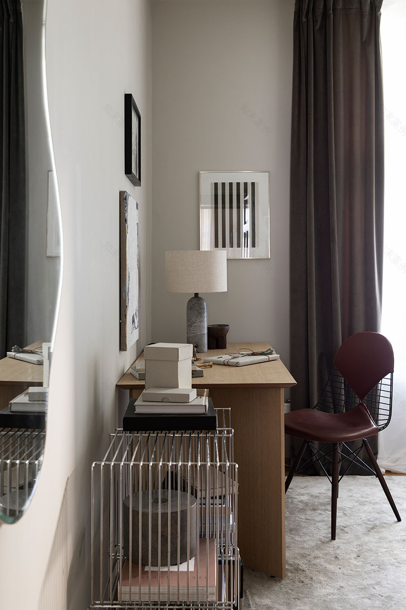 丹麦简约公寓 | 古典与现代的温柔碰撞-9