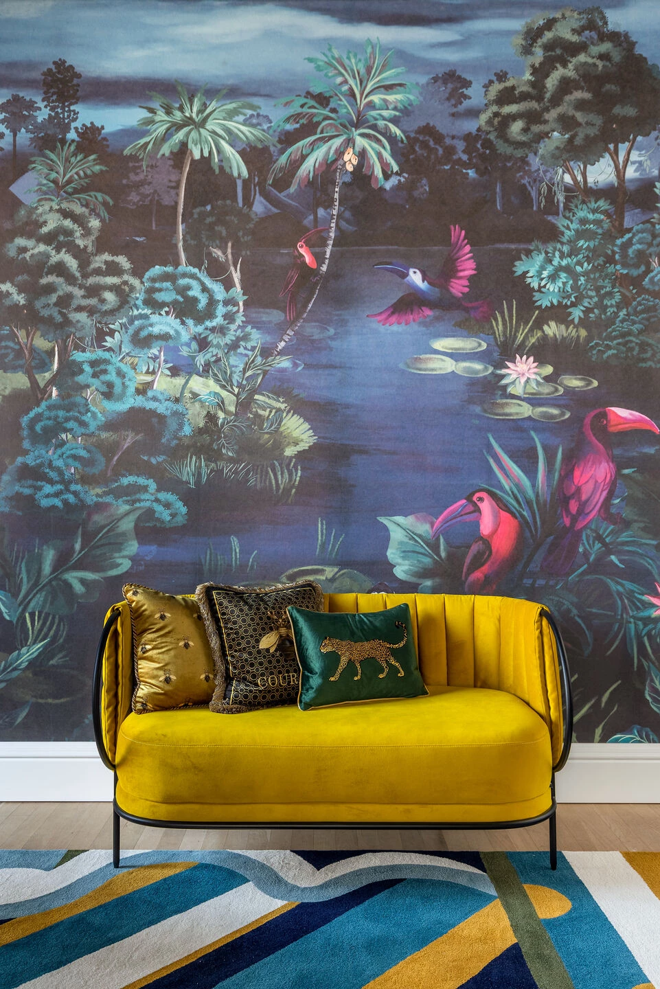 巴西 Home Office丨巴西圣保罗丨Barbara Jalles-18